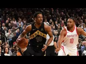 Video: NBA 18 Season - Houston Rockets vs Toronto Full Game Highlights